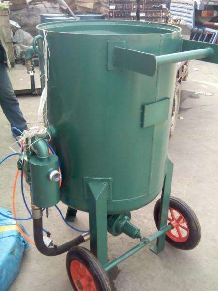 3立方開放式噴砂罐